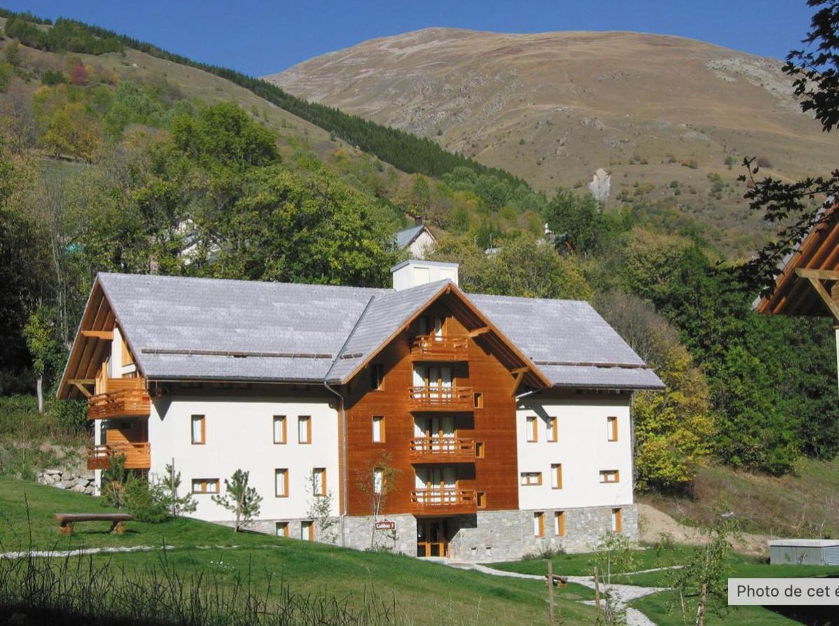 Les Chalets Du Galibier II Valloire Eksteriør bilde