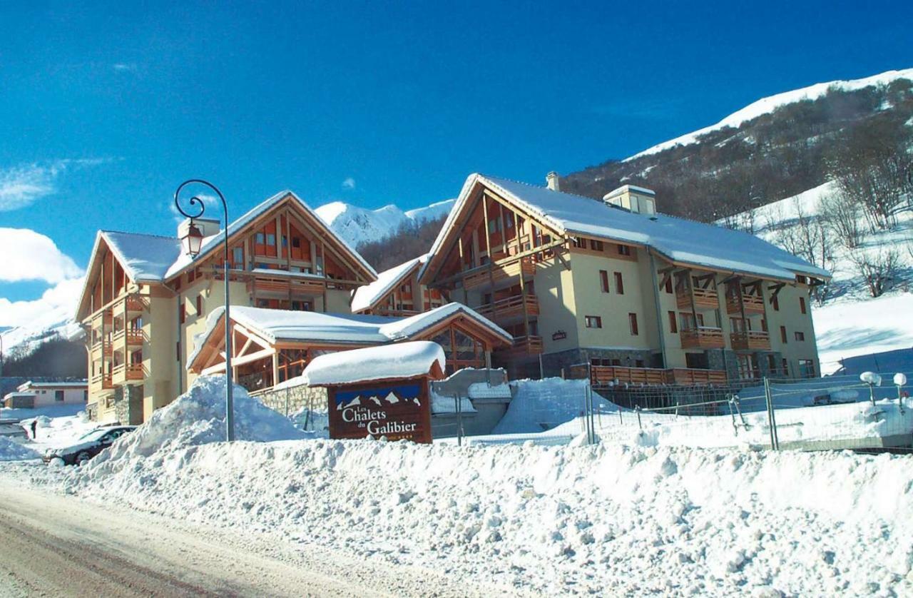 Les Chalets Du Galibier II Valloire Eksteriør bilde